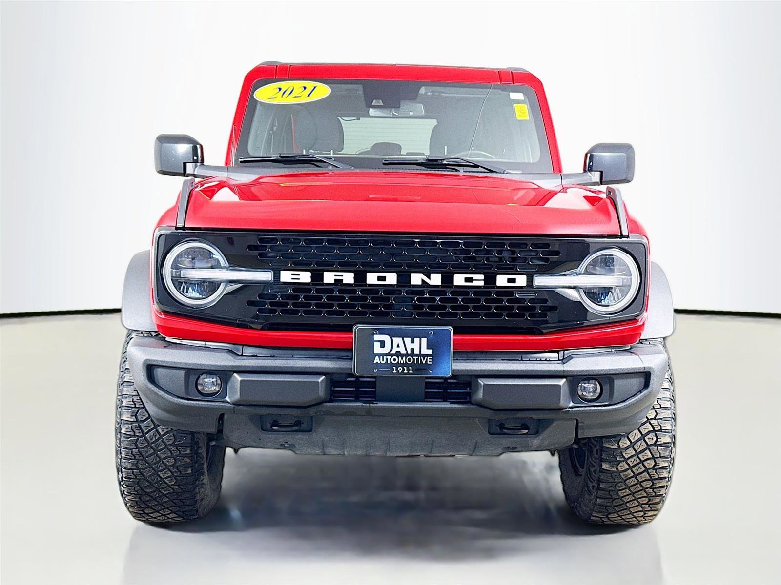 Used 2021 Ford Bronco Wildtrak AWD/4WD image 3