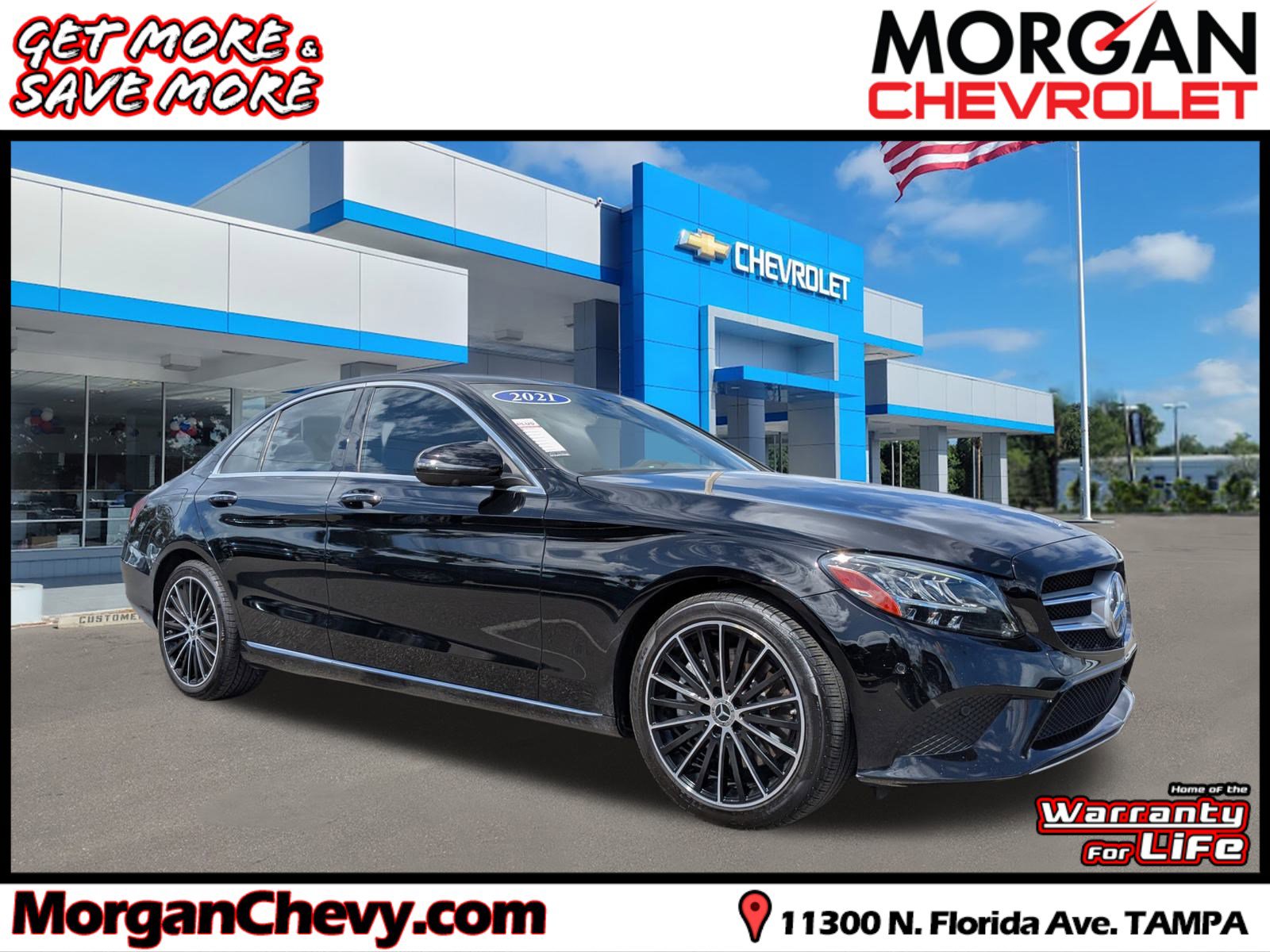 Used 2021 Mercedes-Benz C 300 Sedan