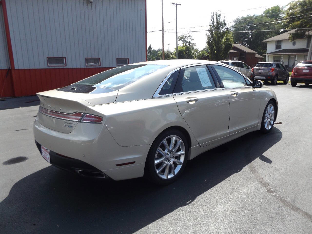 Used 2016 Lincoln MKZ AWD w/ Equipment Group 200A Select image 7