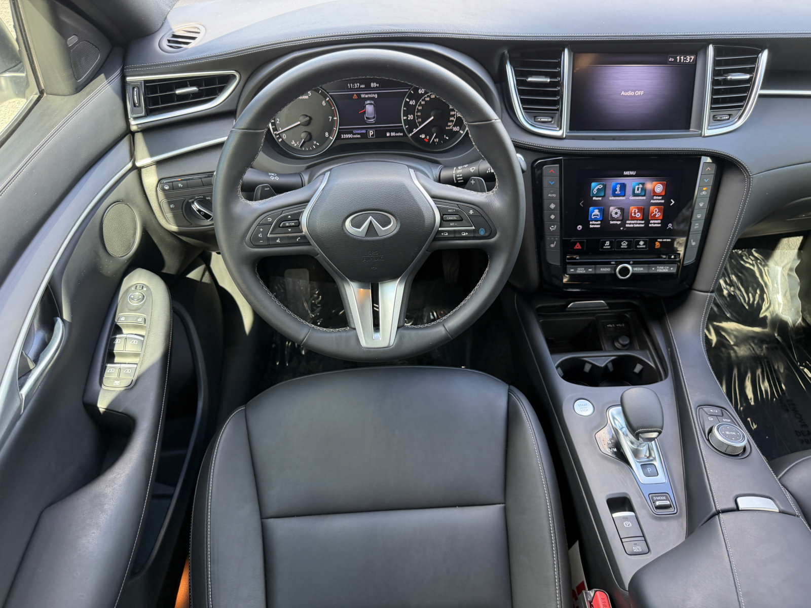Used 2021 INFINITI QX50 Luxe w/ Appearance Package FWD image 16