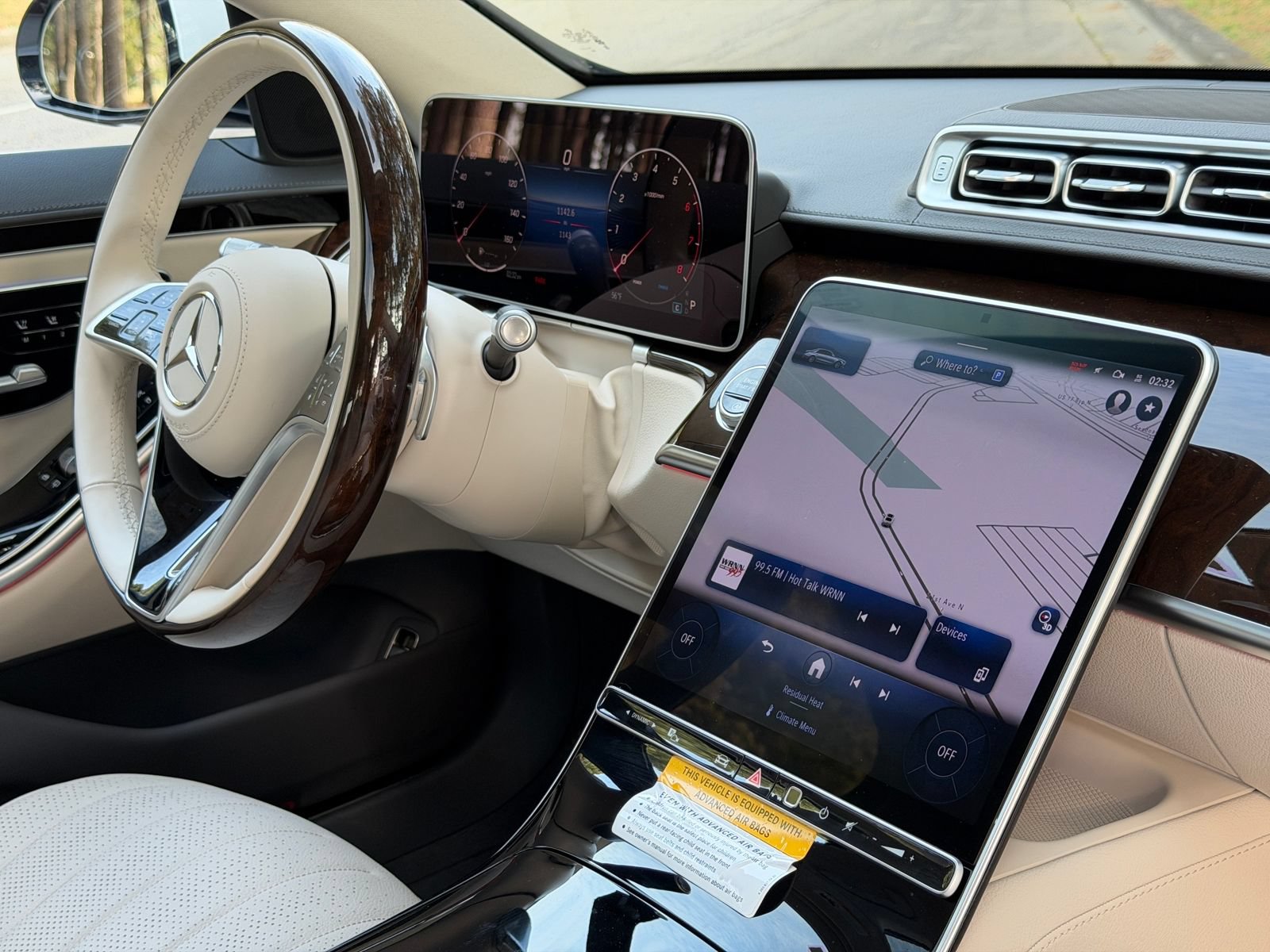 New 2026 Mercedes-Benz S 500 4MATIC image 20