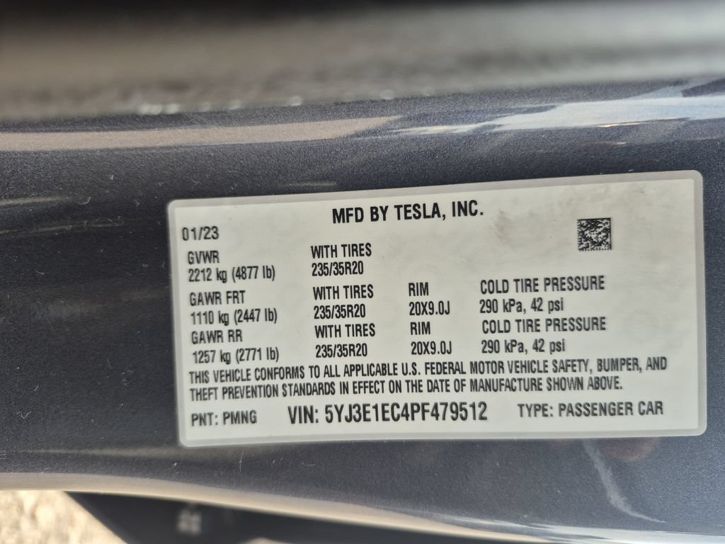 Used 2023 Tesla Model 3 Performance AWD/4WD image 22