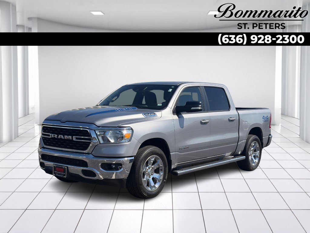 Used 2022 RAM 1500 Big Horn AWD/4WD image 1