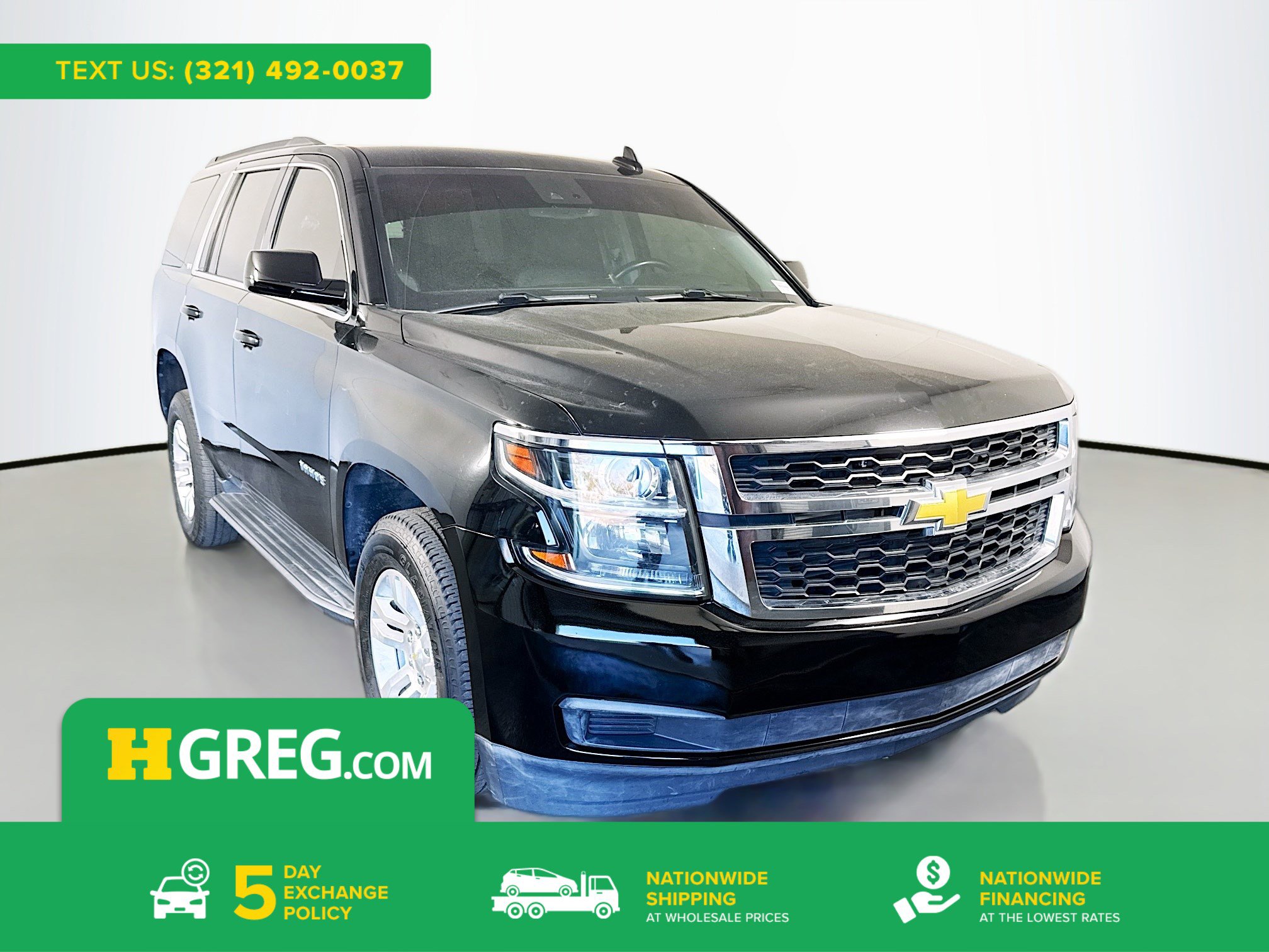 Used 2018 Chevrolet Tahoe LT RWD image 1