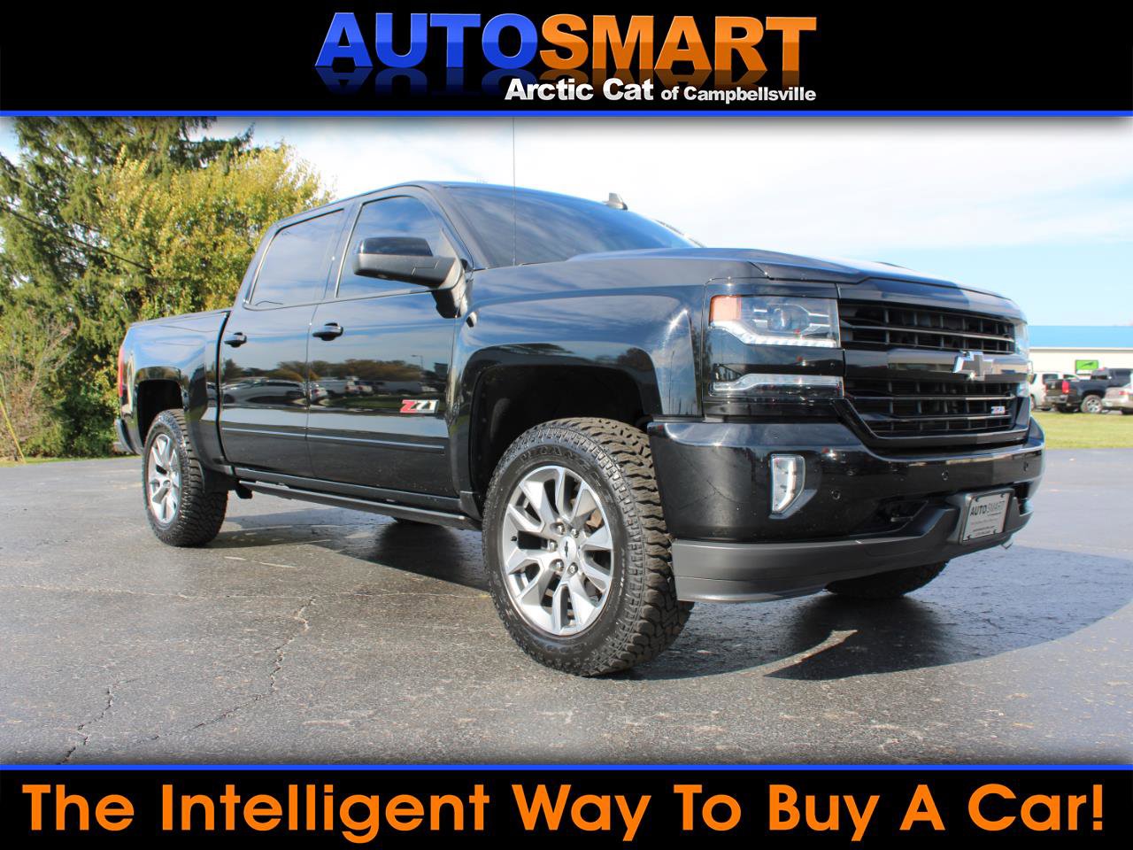 Used 2018 Chevrolet Silverado 1500 LTZ Z71 w/ LTZ Plus Package image 1