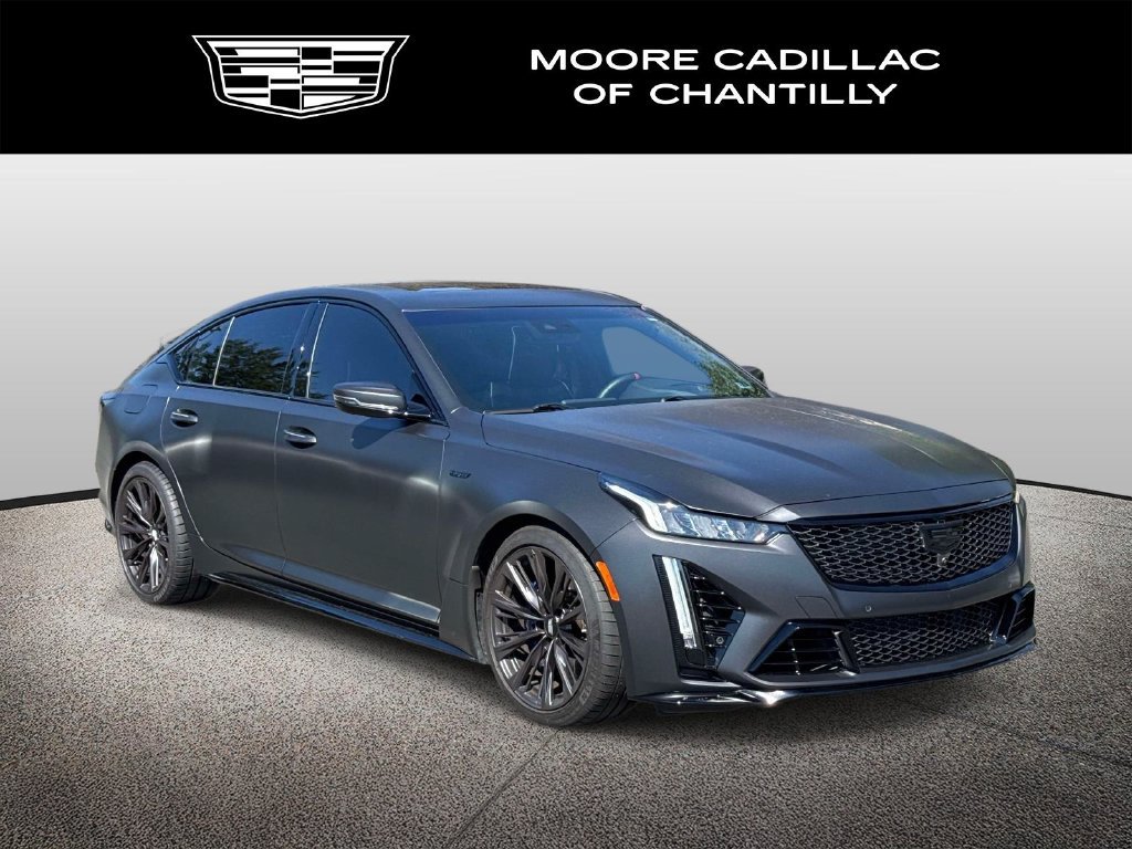 Used 2023 Cadillac CT5 V Blackwing