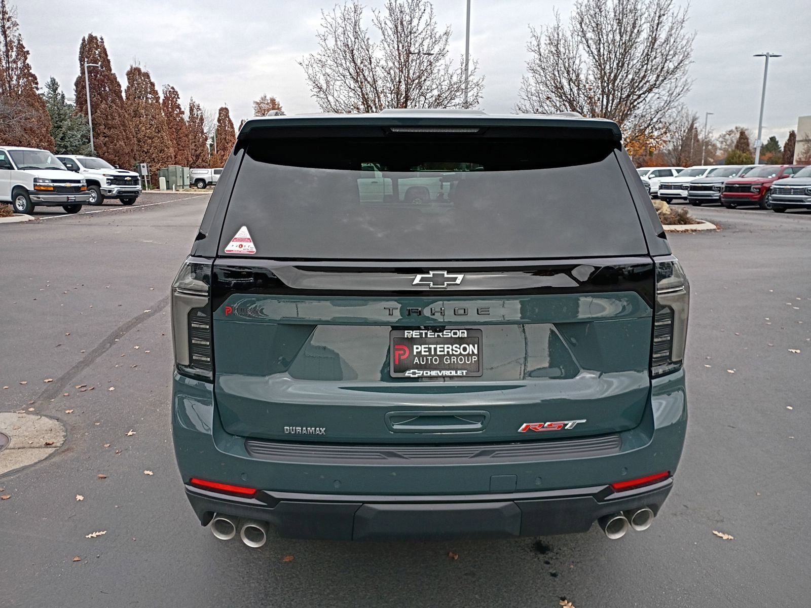 New 2026 Chevrolet Tahoe RST image 12