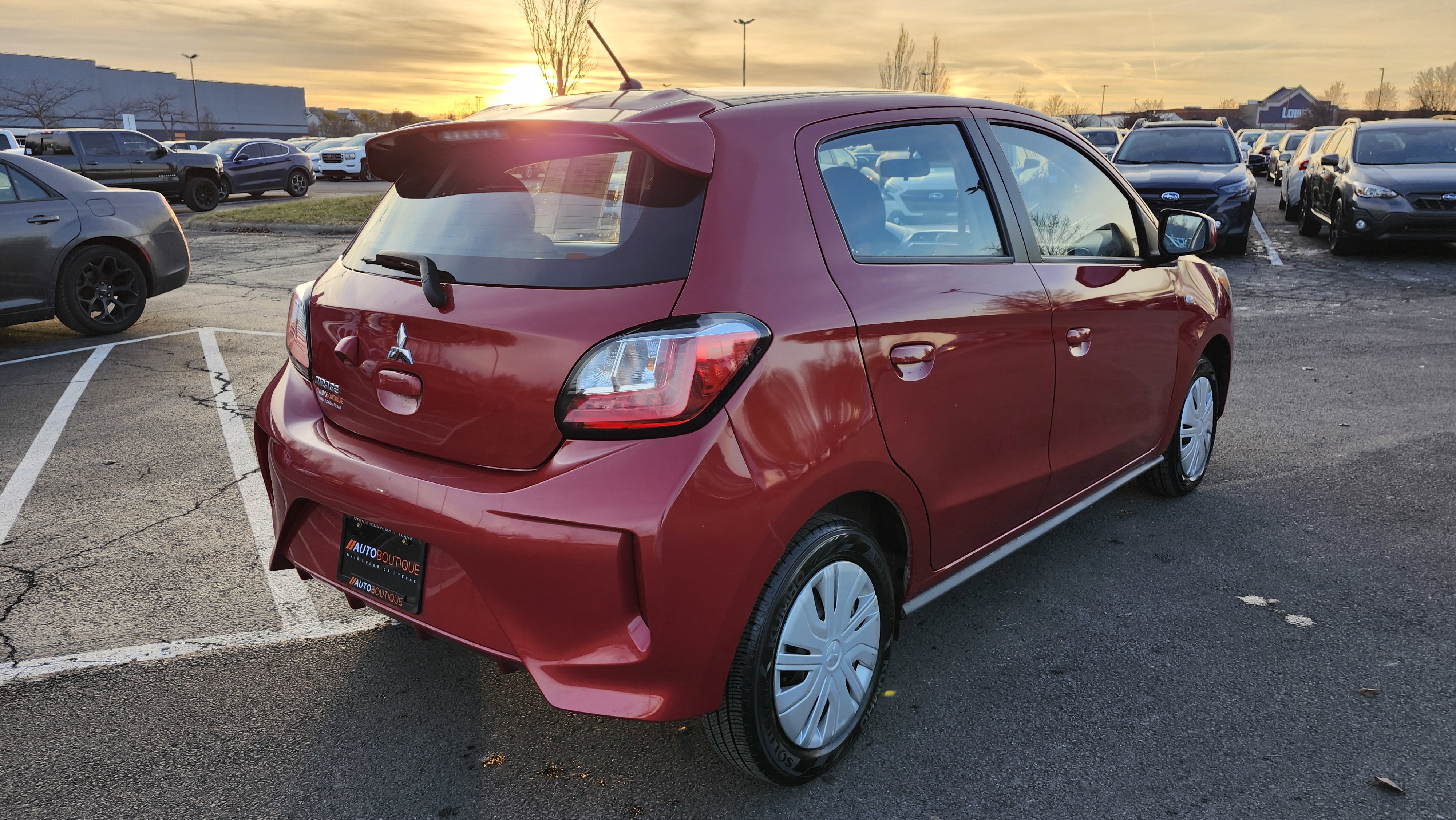 Used 2022 Mitsubishi Mirage ES image 15