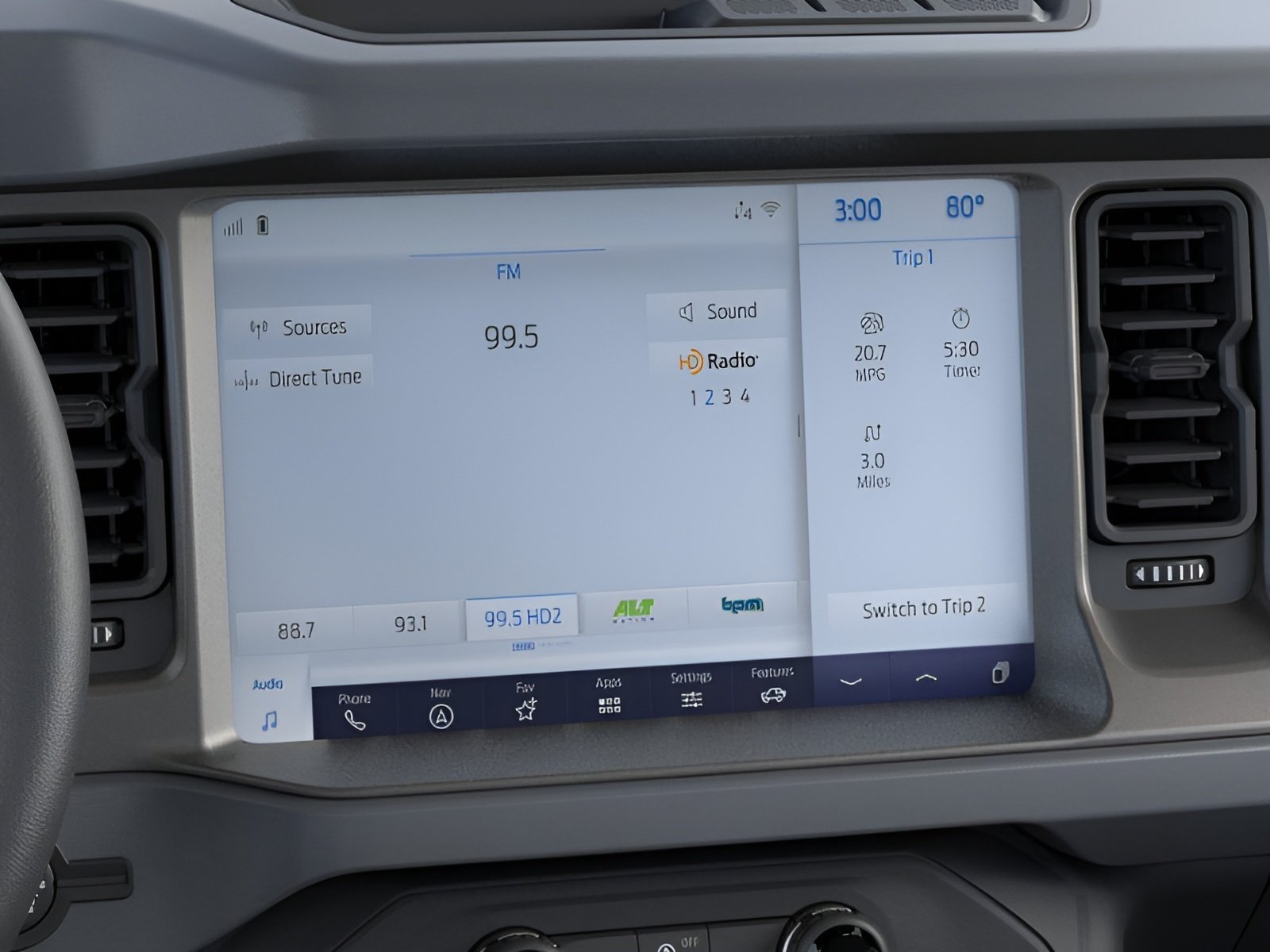 Used 2026 Ford Bronco Big Bend AWD/4WD image 16