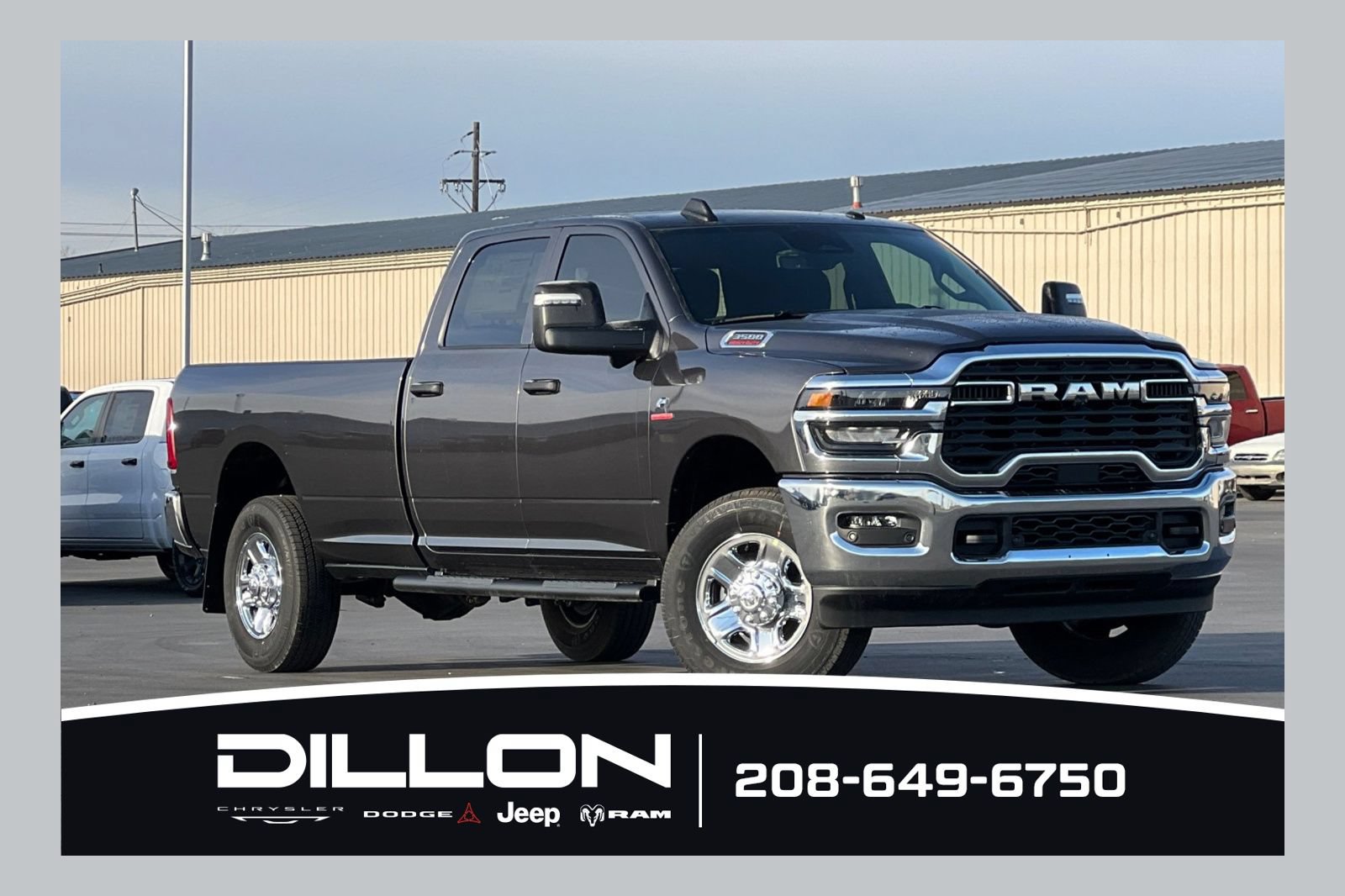 New 2026 RAM 3500 Tradesman