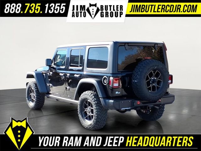 New 2026 Jeep Wrangler Willys image 3