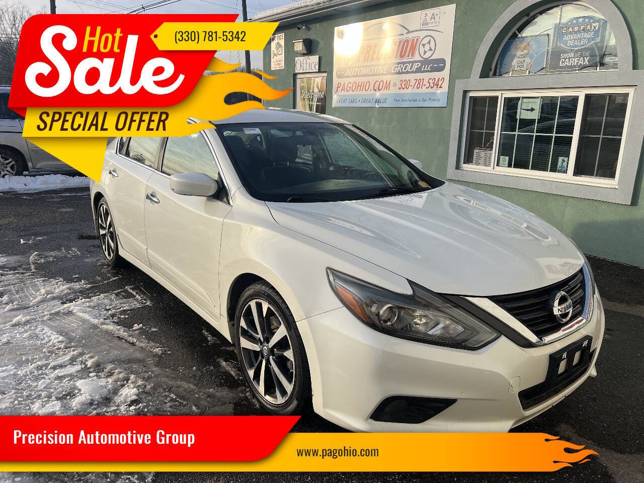 Used 2016 Nissan Altima 2.5 SR