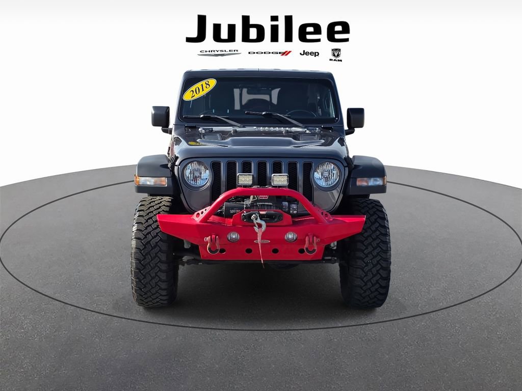 Used 2018 Jeep Wrangler Unlimited Rubicon AWD/4WD image 2