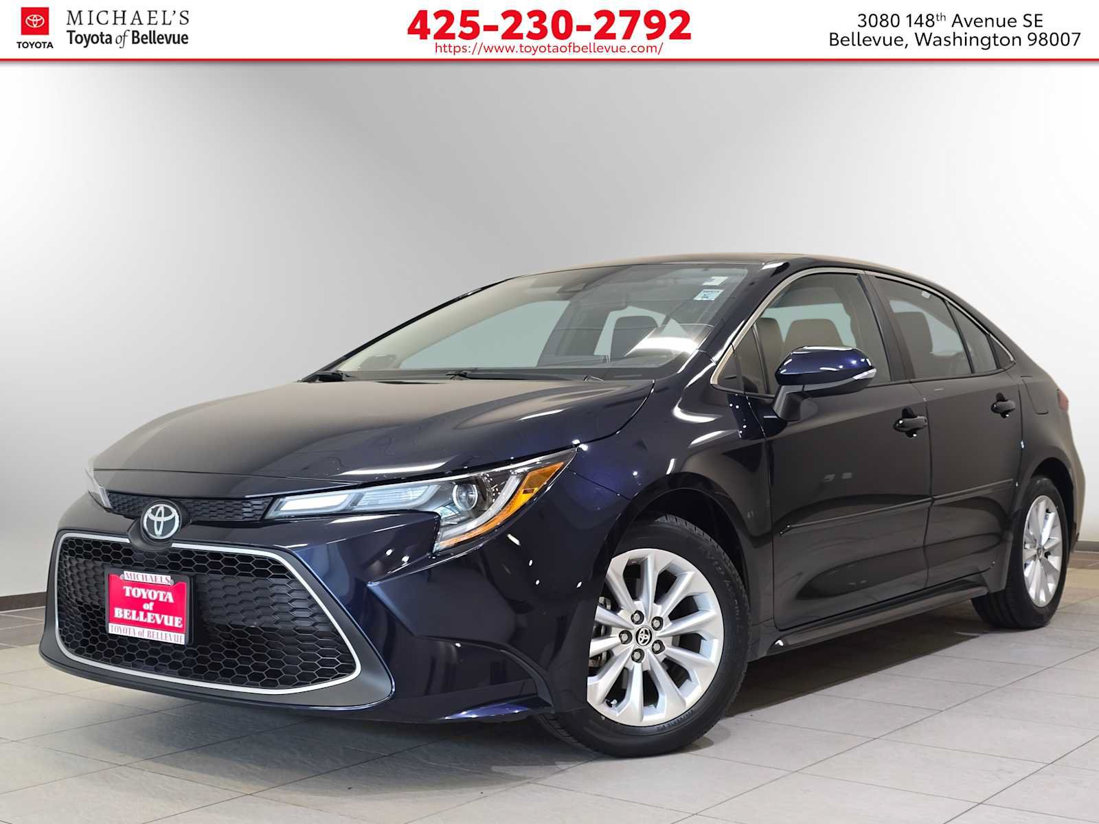 Certified 2022 Toyota Corolla XLE w/ Carpet Mat Package (TMS)