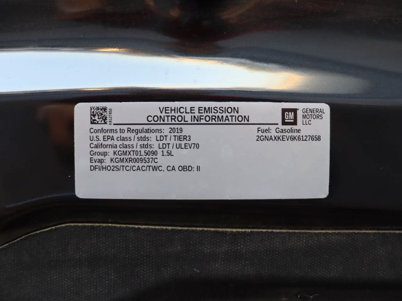 Used 2019 Chevrolet Equinox LT FWD image 7
