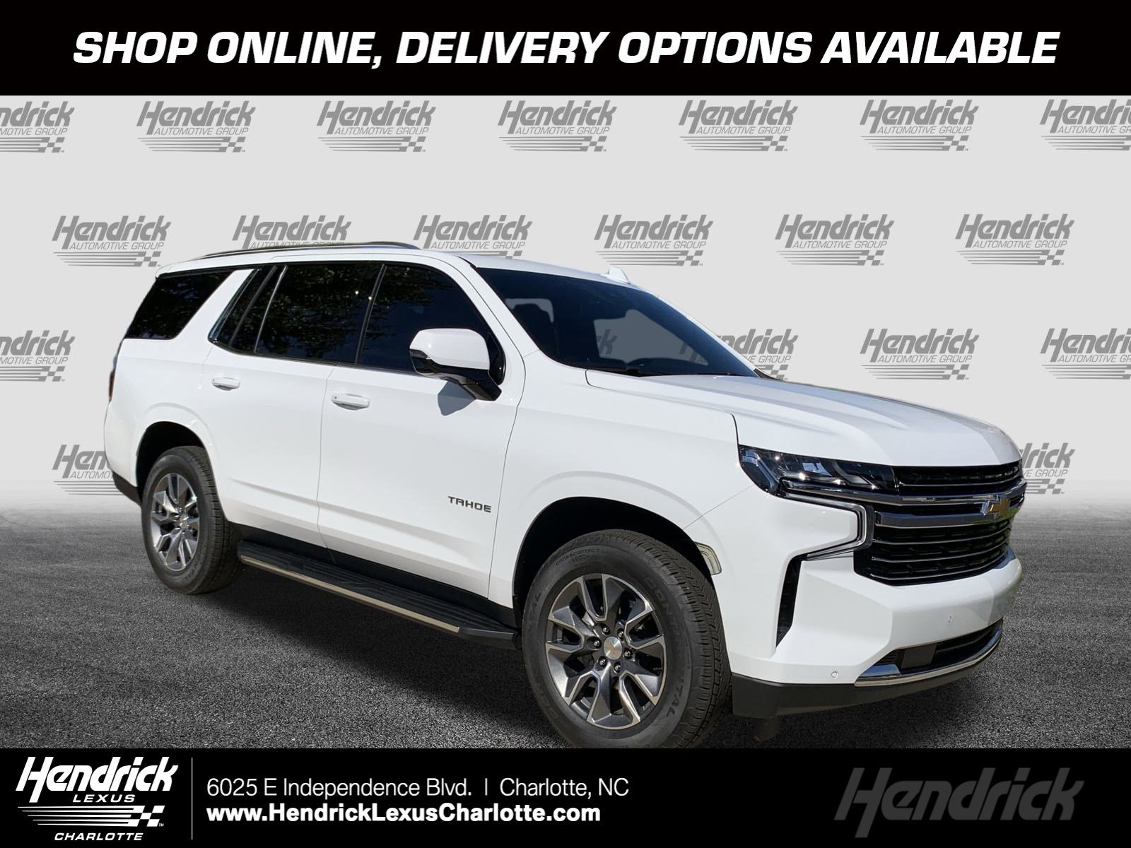 Used 2023 Chevrolet Tahoe LT w/ LT Signature Package