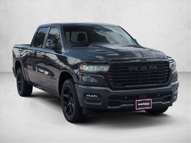 Used 2026 RAM 1500 Laramie w/ Night Edition AWD/4WD image 3