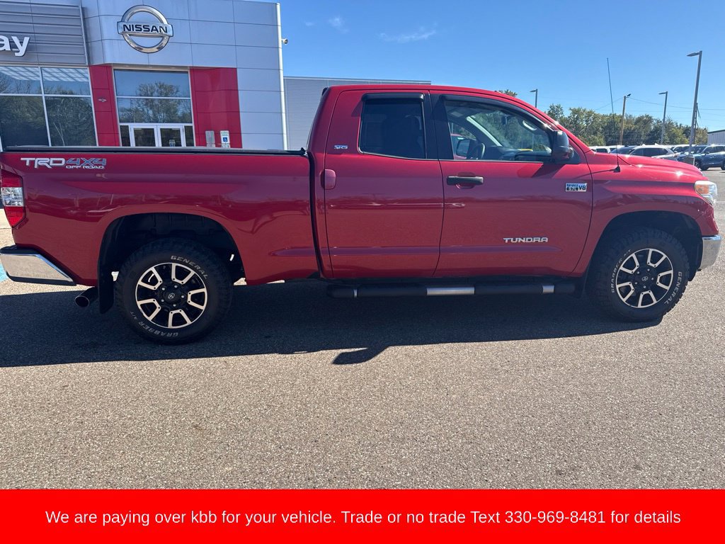 Used 2015 Toyota Tundra SR5 w/ TRD Off Road Package AWD/4WD image 8