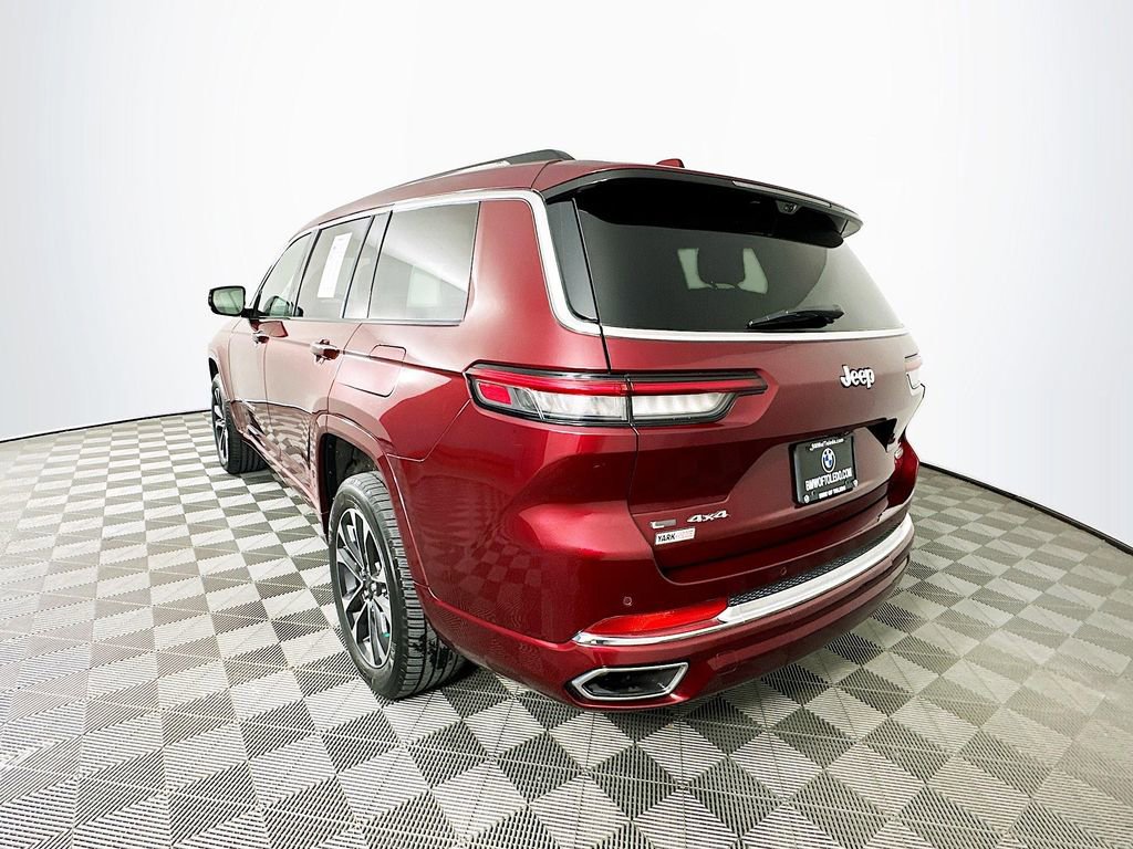 Used 2021 Jeep Grand Cherokee L Overland w/ Luxury Tech Group IV image 6