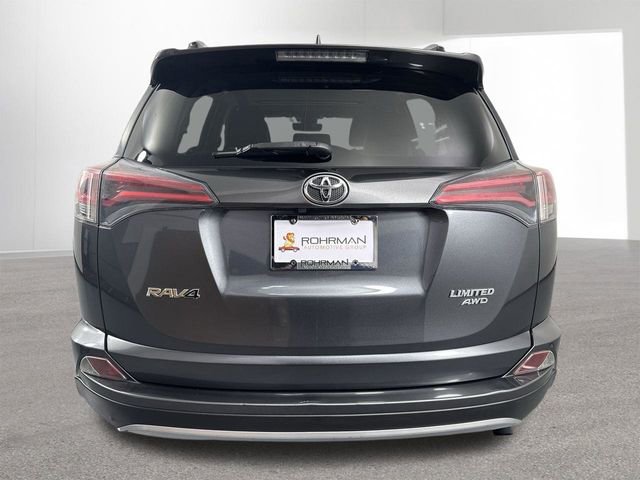 Used 2018 Toyota RAV4 Limited w/ All Weather Liner Package AWD/4WD image 32