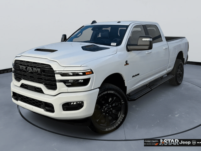 New 2026 RAM 2500 Laramie w/ Night Edition AWD/4WD video 1