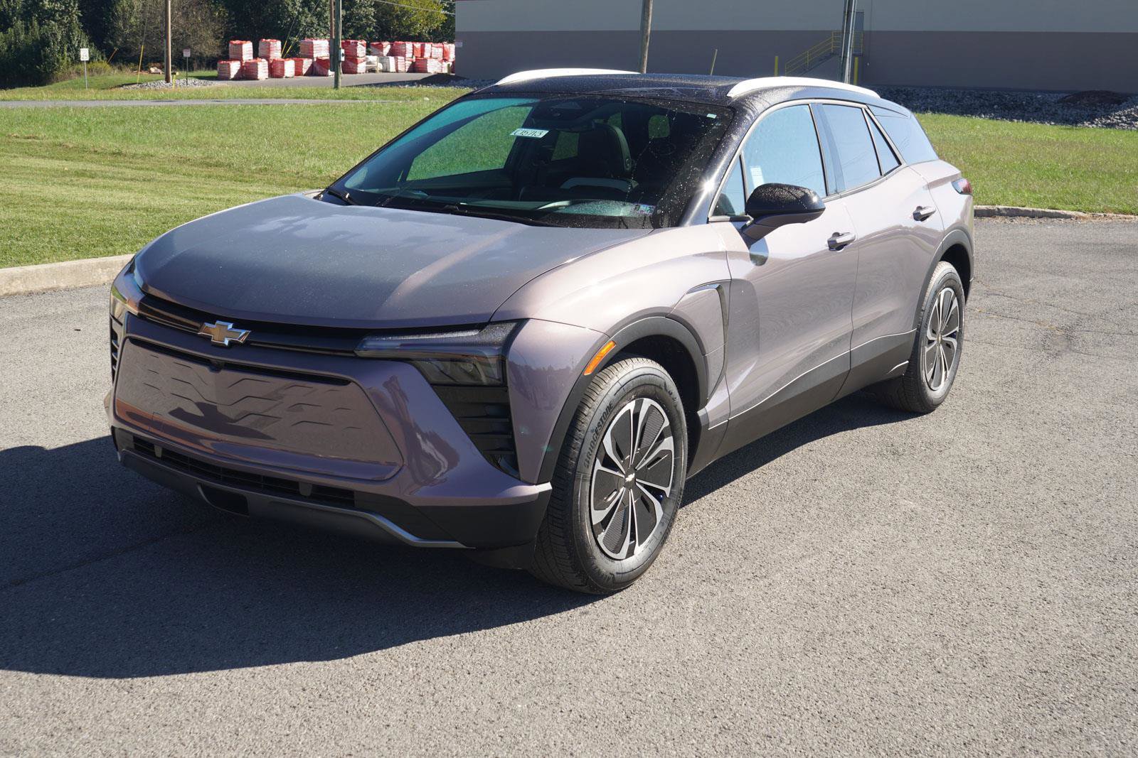 New 2026 Chevrolet Blazer EV LT FWD image 8