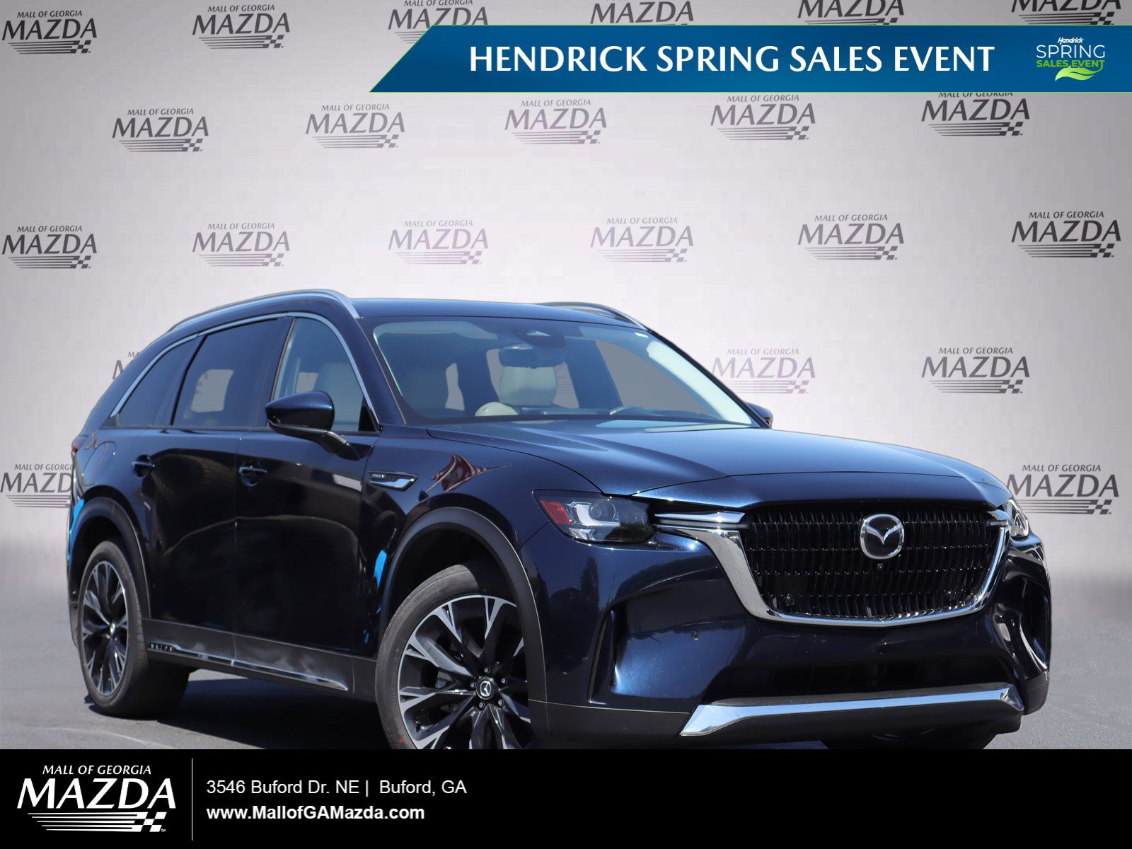 Certified 2024 MAZDA CX-90 Plug-In Hybrid w/ Premium Plus AWD/4WD image 1