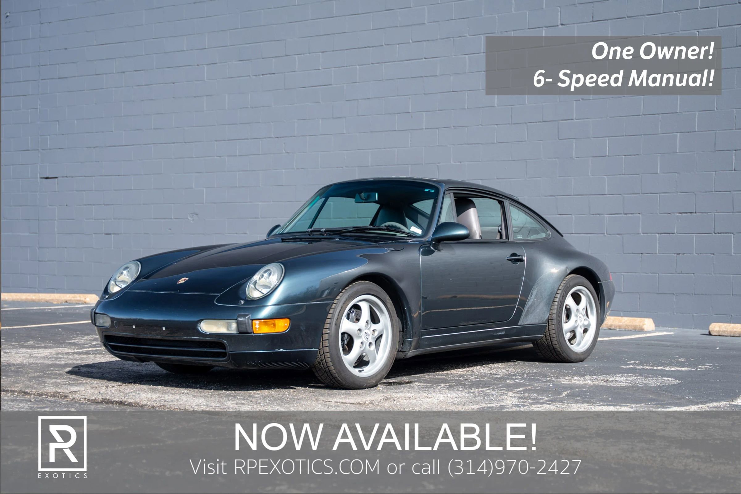 Used 1995 Porsche 911 GT3 RS image 1