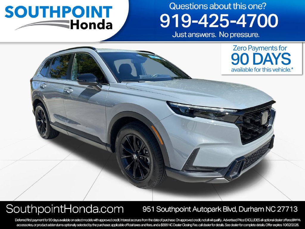 Used 2024 Honda CR-V Sport-L