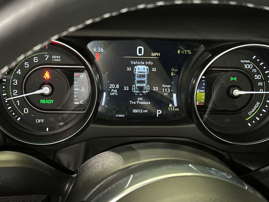 Used 2022 Jeep Wrangler Unlimited Sahara w/ Cold Weather Group image 25