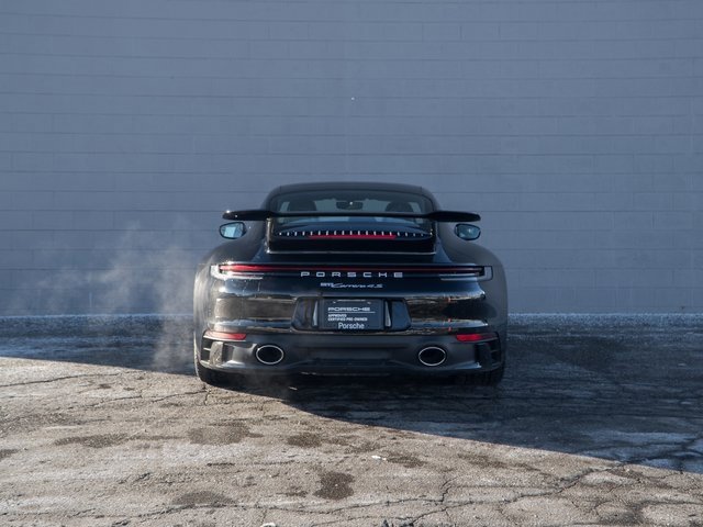Certified 2024 Porsche 911 Carrera 4S image 6