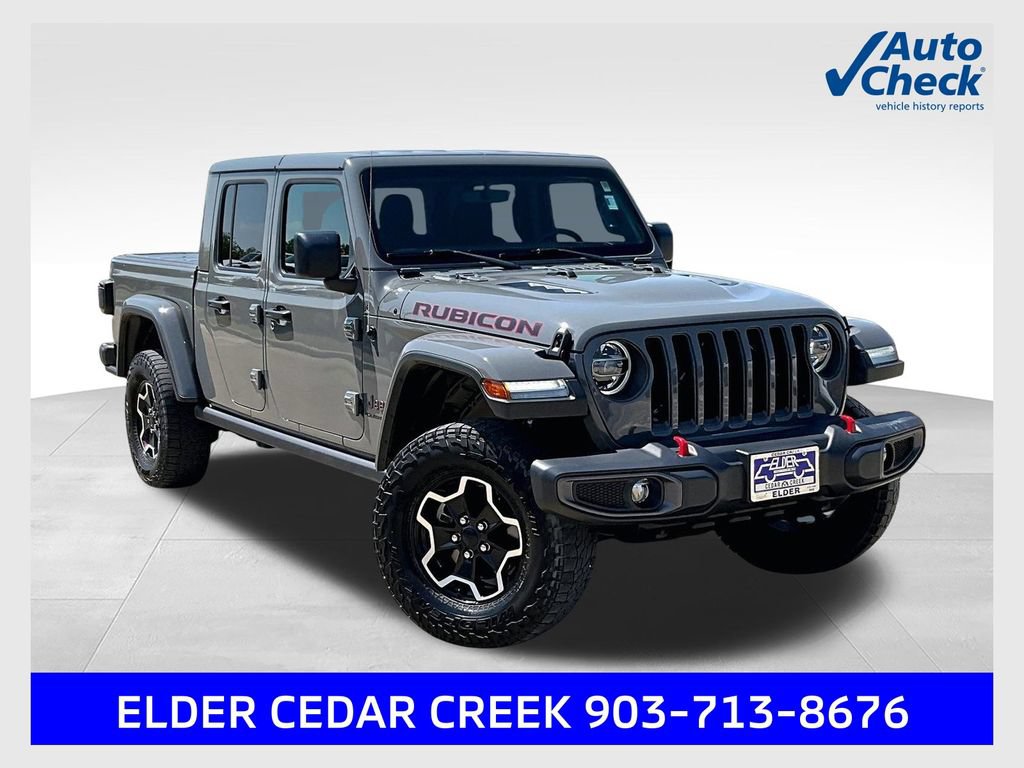 Used 2020 Jeep Gladiator Rubicon AWD/4WD 360° Tour