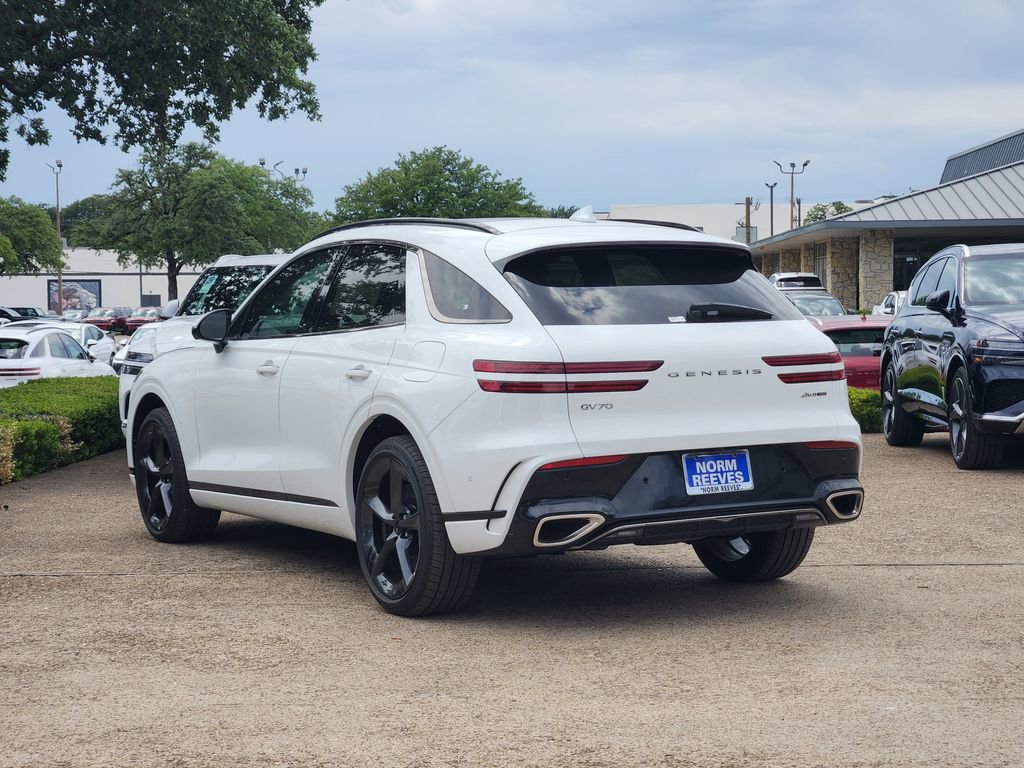 New 2026 Genesis GV70 3.5T Sport Prestige AWD/4WD image 5
