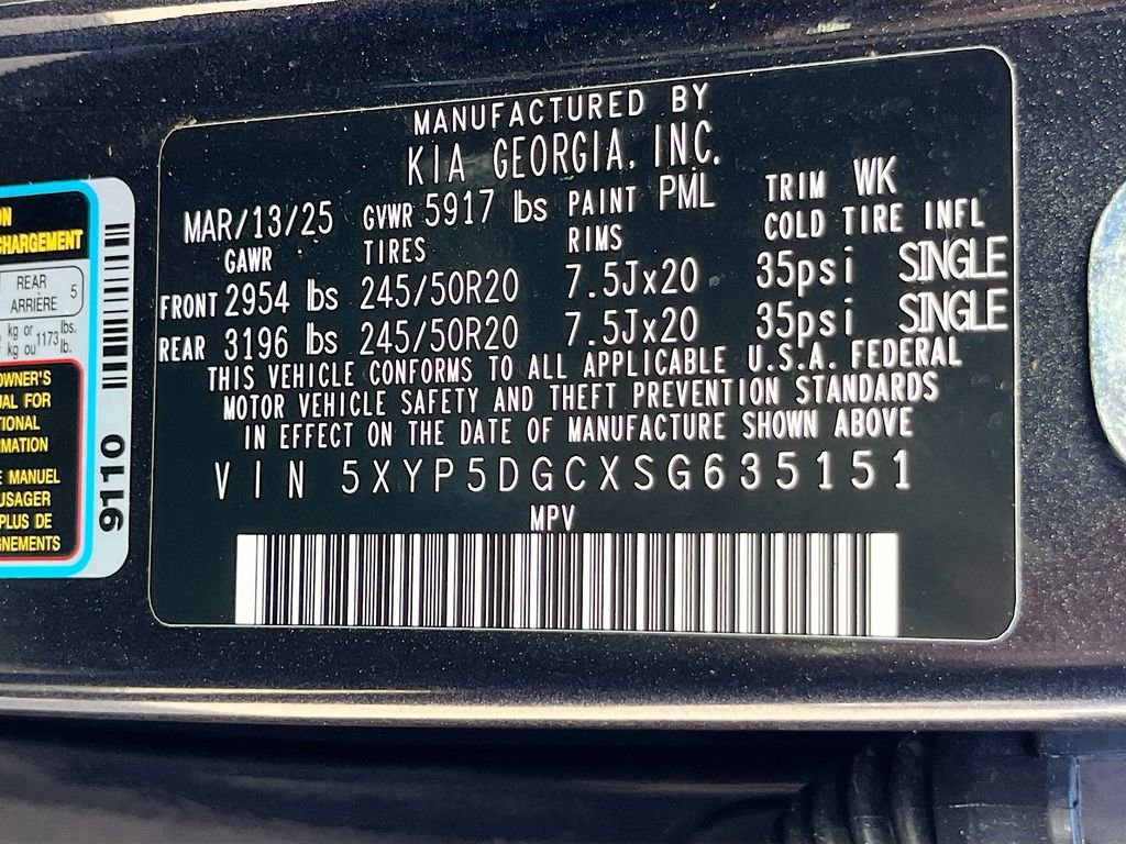 Used 2025 Kia Telluride SX Prestige AWD/4WD image 36