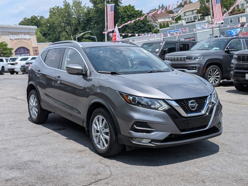 Used 2021 Nissan Rogue Sport SV AWD/4WD image 4