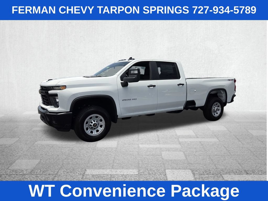 New 2026 Chevrolet Silverado 2500 W/T w/ WT Convenience Package AWD/4WD image 6