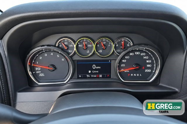 Used 2020 Chevrolet Silverado 1500 LT Trail Boss w/ Midnight Edition AWD/4WD image 15