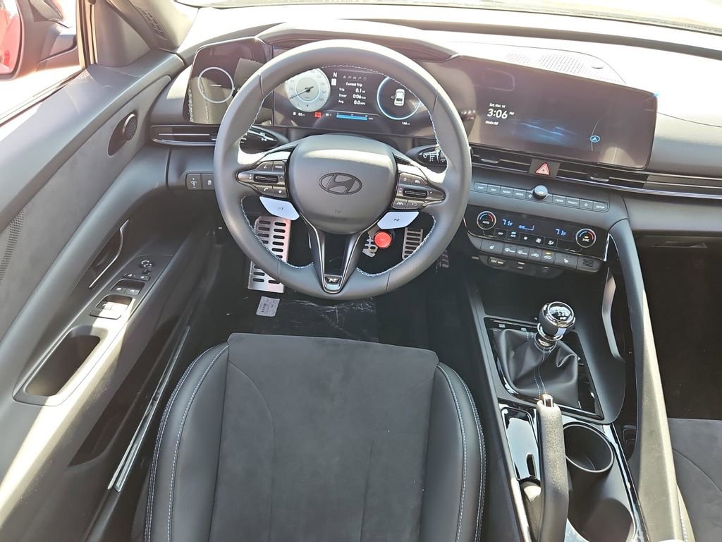 New 2025 Hyundai Elantra N image 8