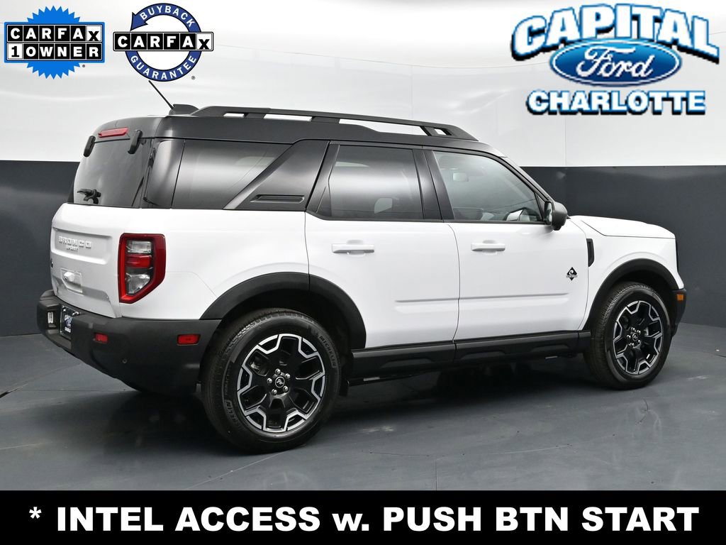 Used 2025 Ford Bronco Sport Outer Banks w/ Outer Banks Tech Package+ AWD/4WD image 7