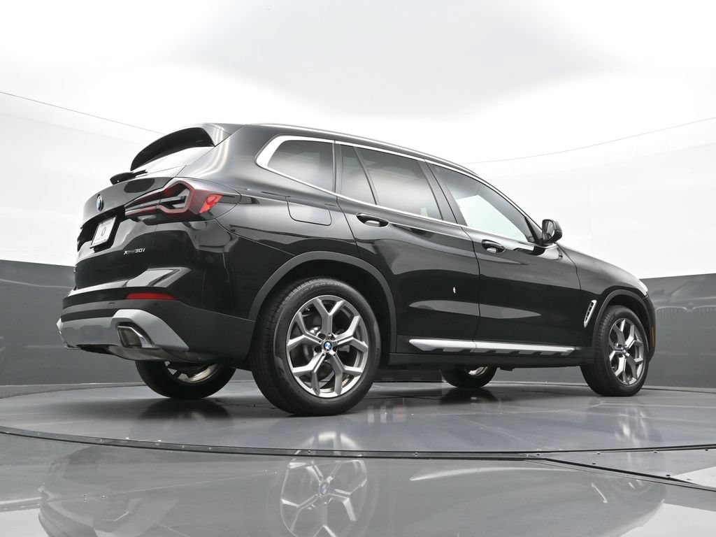 Used 2024 BMW X3 xDrive30i w/ Convenience Package w/ZPA AWD/4WD image 27