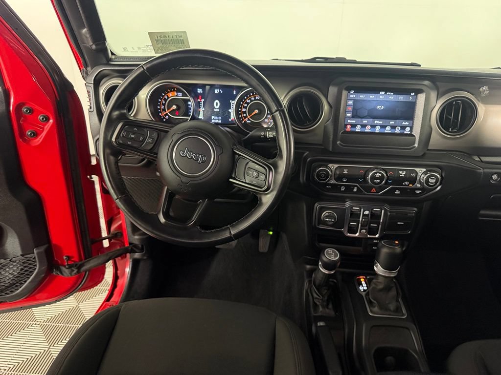 Used 2021 Jeep Wrangler Unlimited Sport AWD/4WD image 16