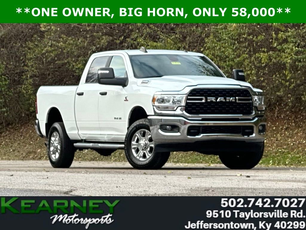 Used 2024 RAM 2500 Big Horn