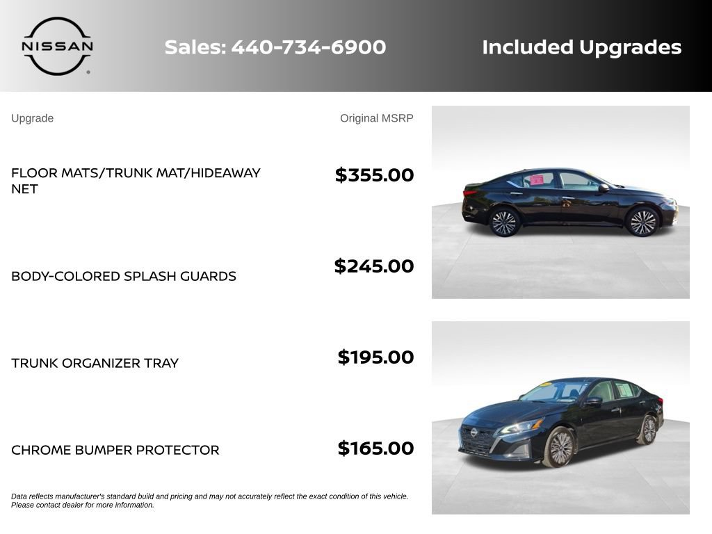 Certified 2023 Nissan Altima 2.5 SV AWD/4WD image 8
