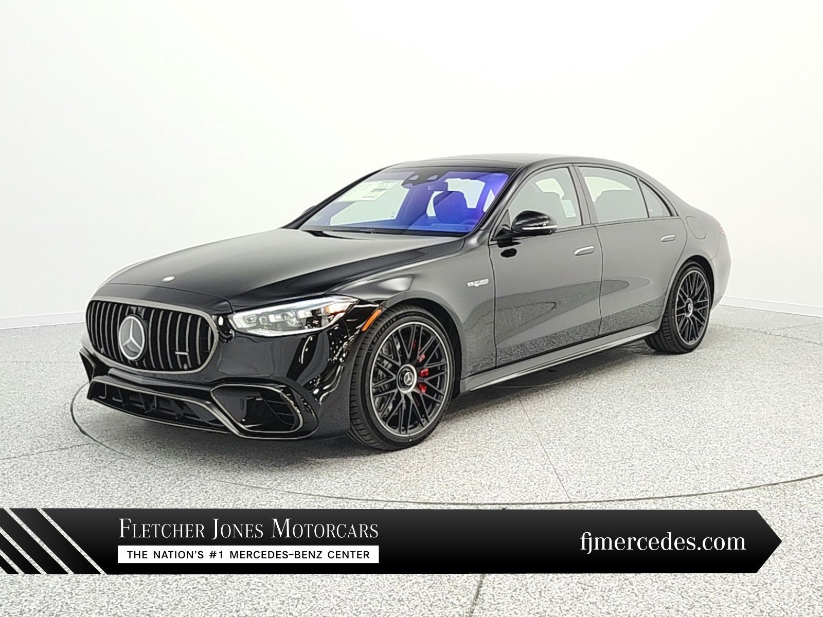 New 2026 Mercedes-Benz S 63 AMG S