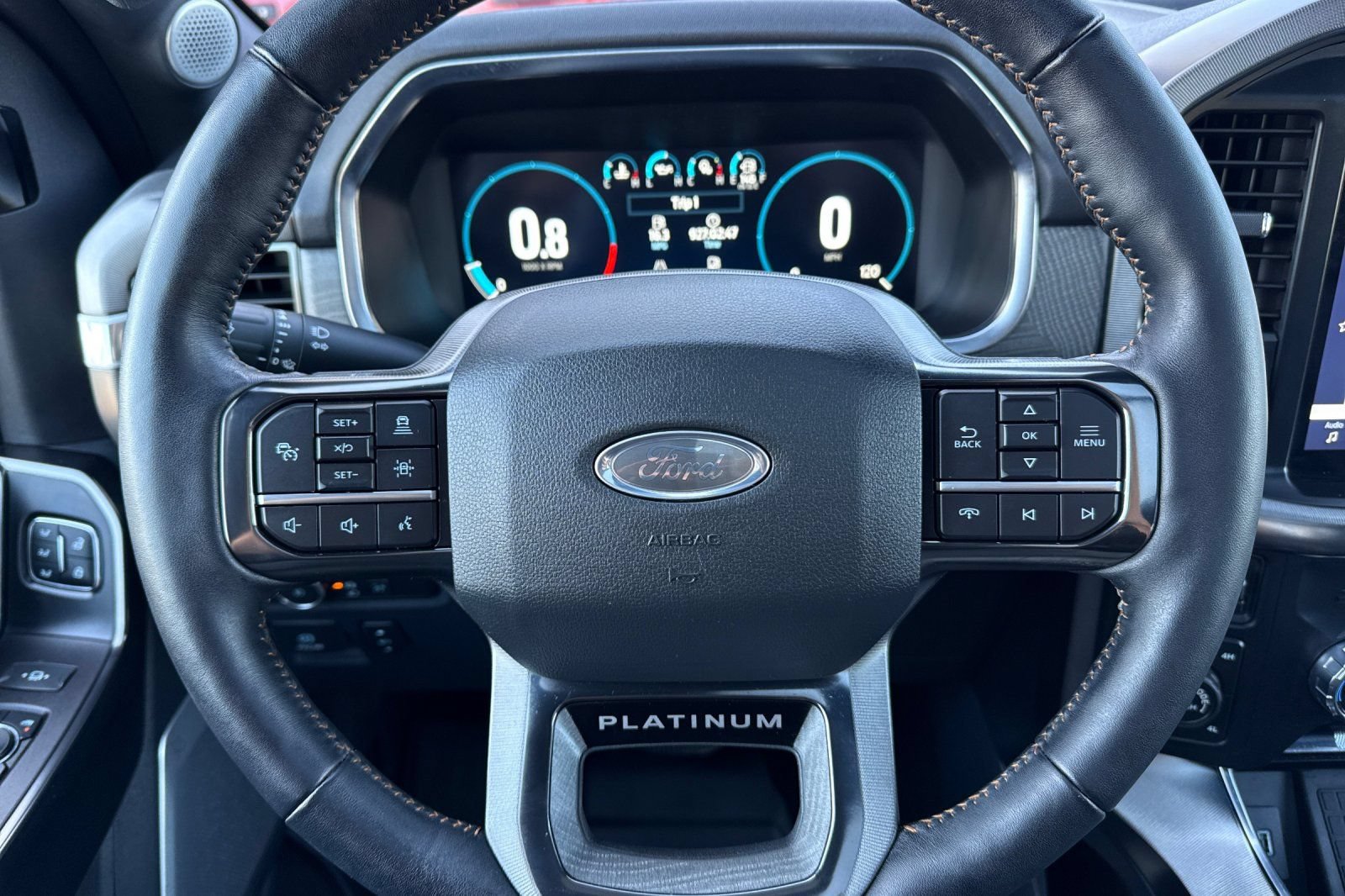 Certified 2022 Ford F150 Platinum w/ Equipment Group 701A High AWD/4WD image 24