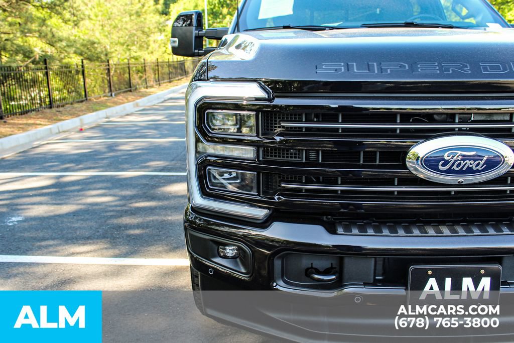 Used 2025 Ford F250 Platinum AWD/4WD image 11