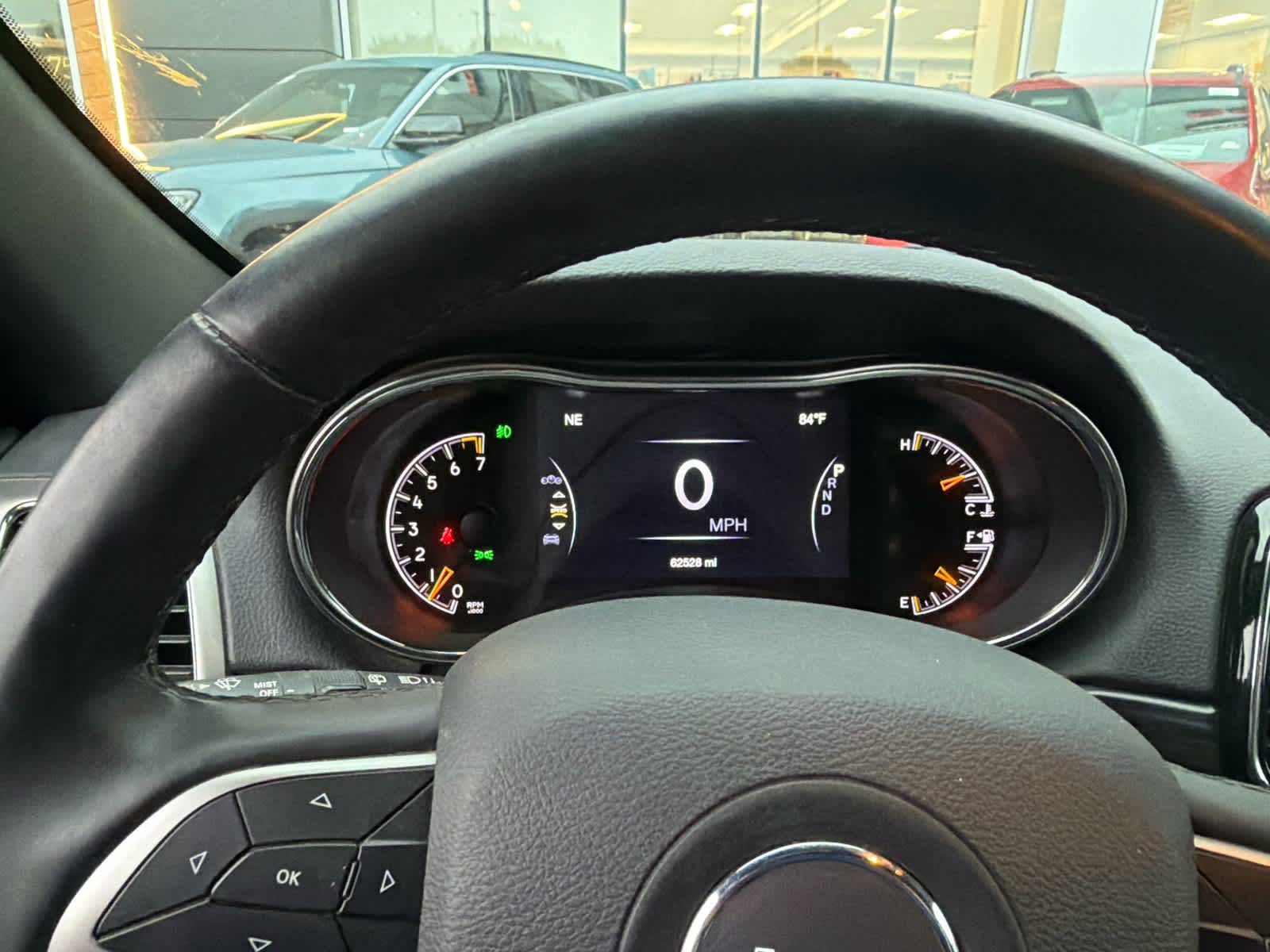 Used 2019 Jeep Grand Cherokee Limited w/ Trailer Tow Group IV AWD/4WD image 12