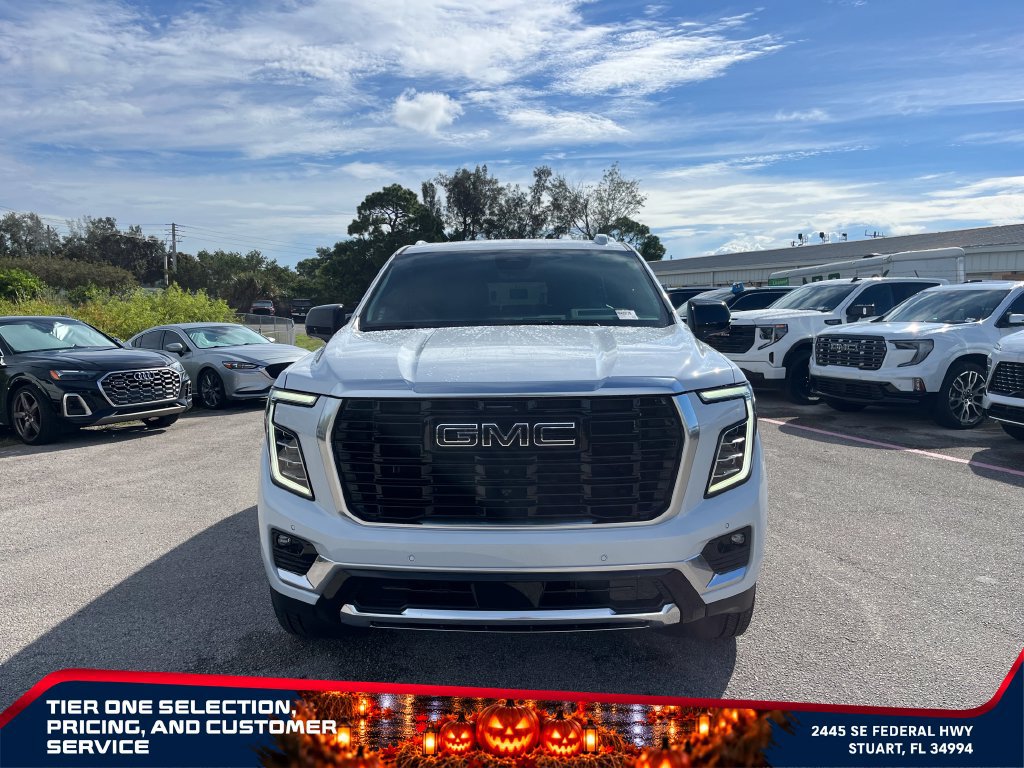 New 2026 GMC Yukon Denali w/ Denali Reserve Package AWD/4WD image 3