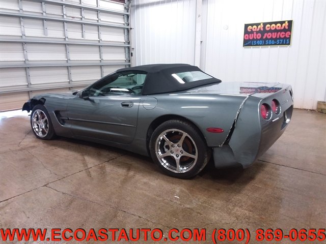 Used 2004 Chevrolet Corvette Convertible w/ Preferred Equipment Group RWD image 3