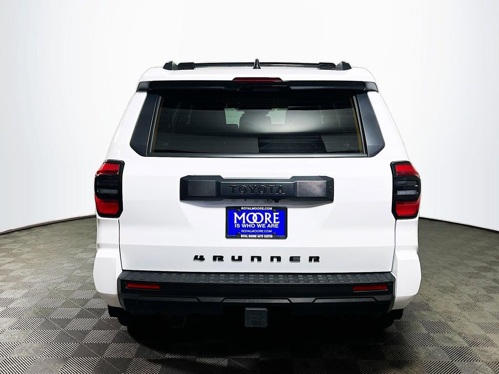Certified 2026 Toyota 4Runner SR5 AWD/4WD image 7